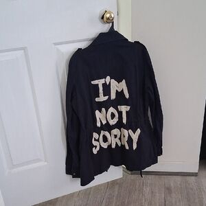 Forever 21 Navy Garment with Black Label